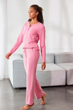 Strandmode|s.Oliver Langarmshirt pink