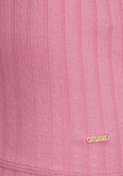 Strandmode|s.Oliver Langarmshirt pink