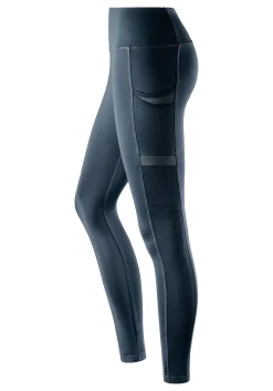 Hosen|LASCANA ACTIVE Lauftights petrol