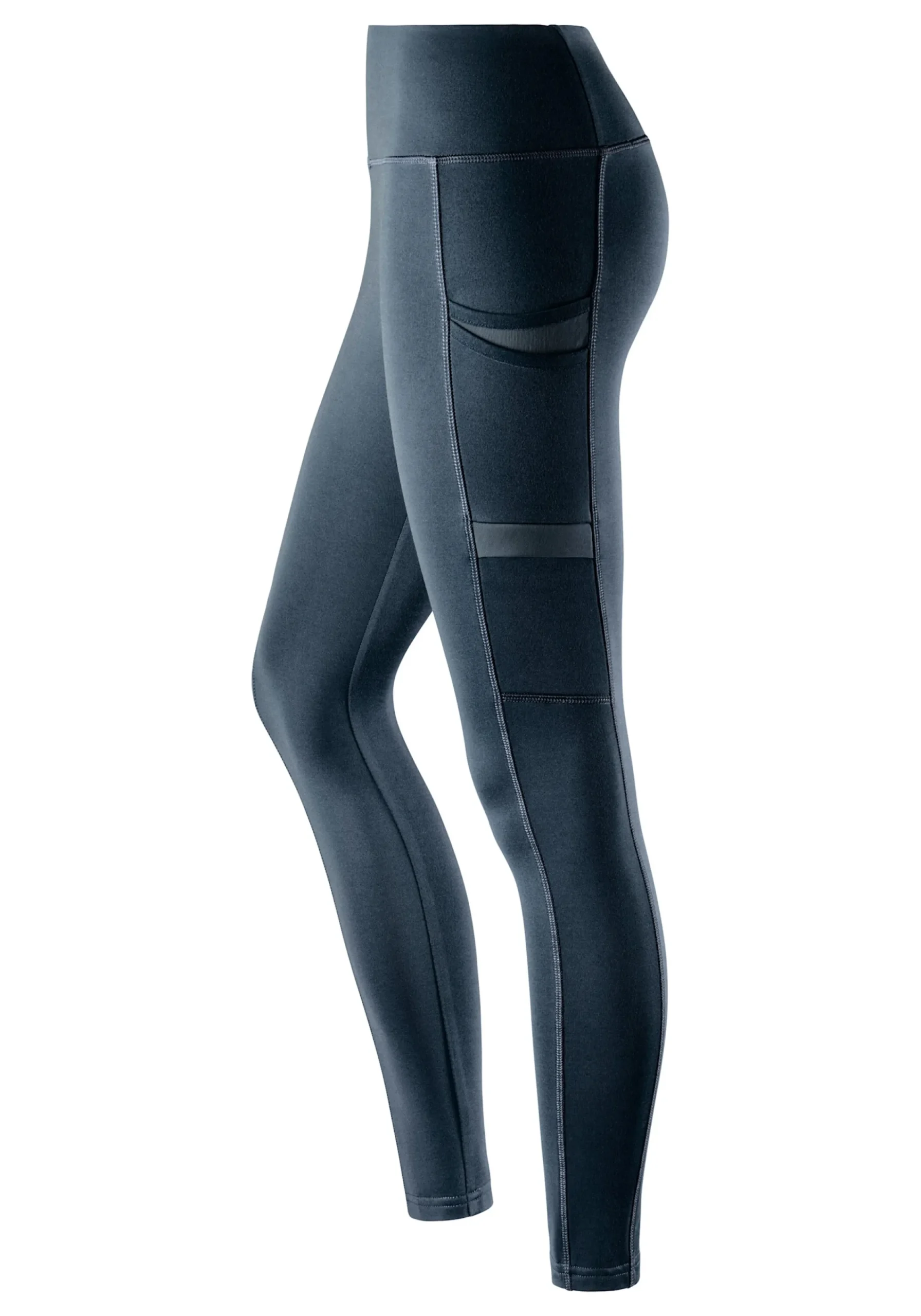 Hosen|LASCANA ACTIVE Lauftights petrol