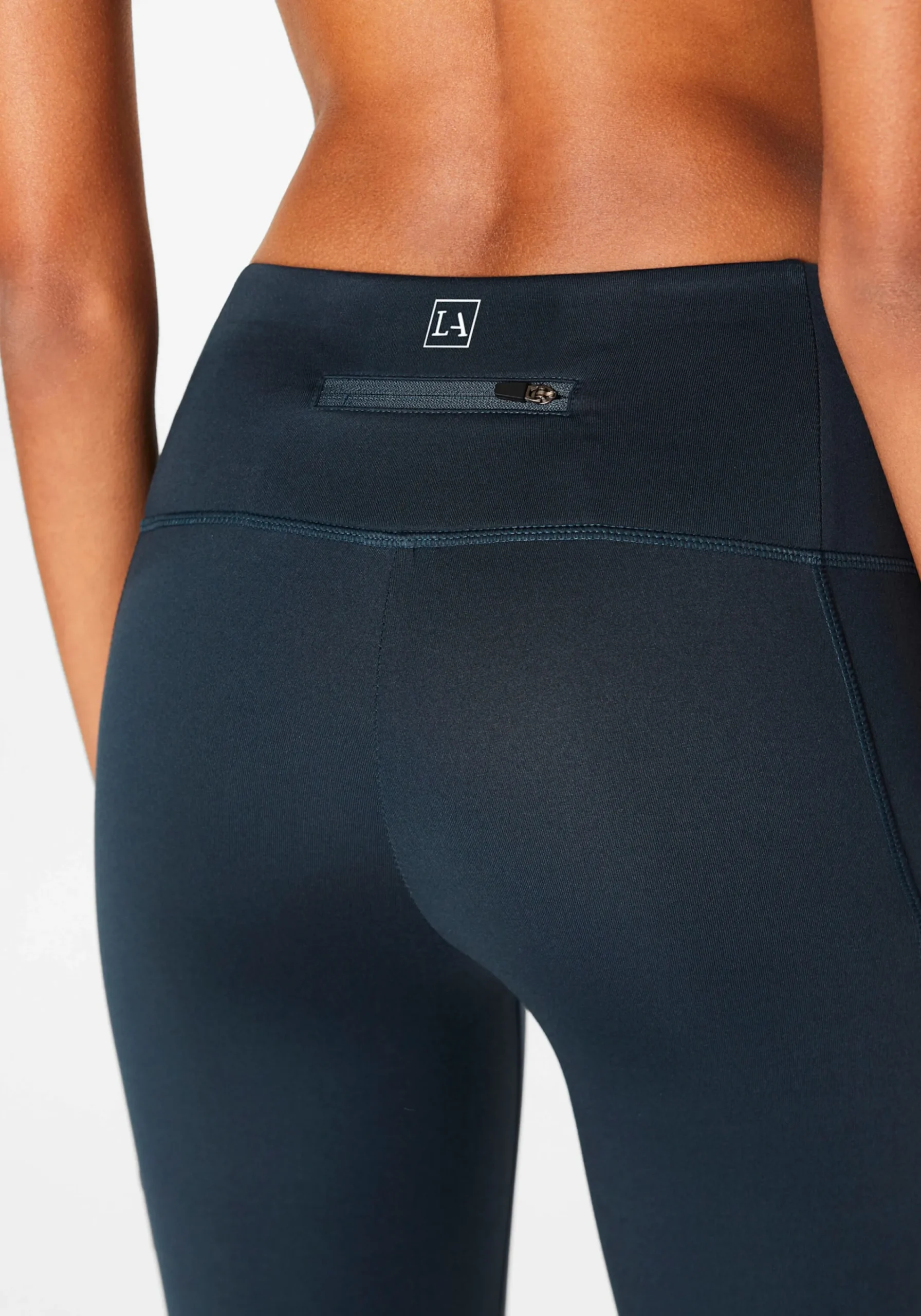 Hosen|LASCANA ACTIVE Lauftights petrol