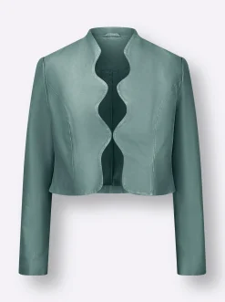 Ledershop|Jacken|Mainpol Lederblazer jade
