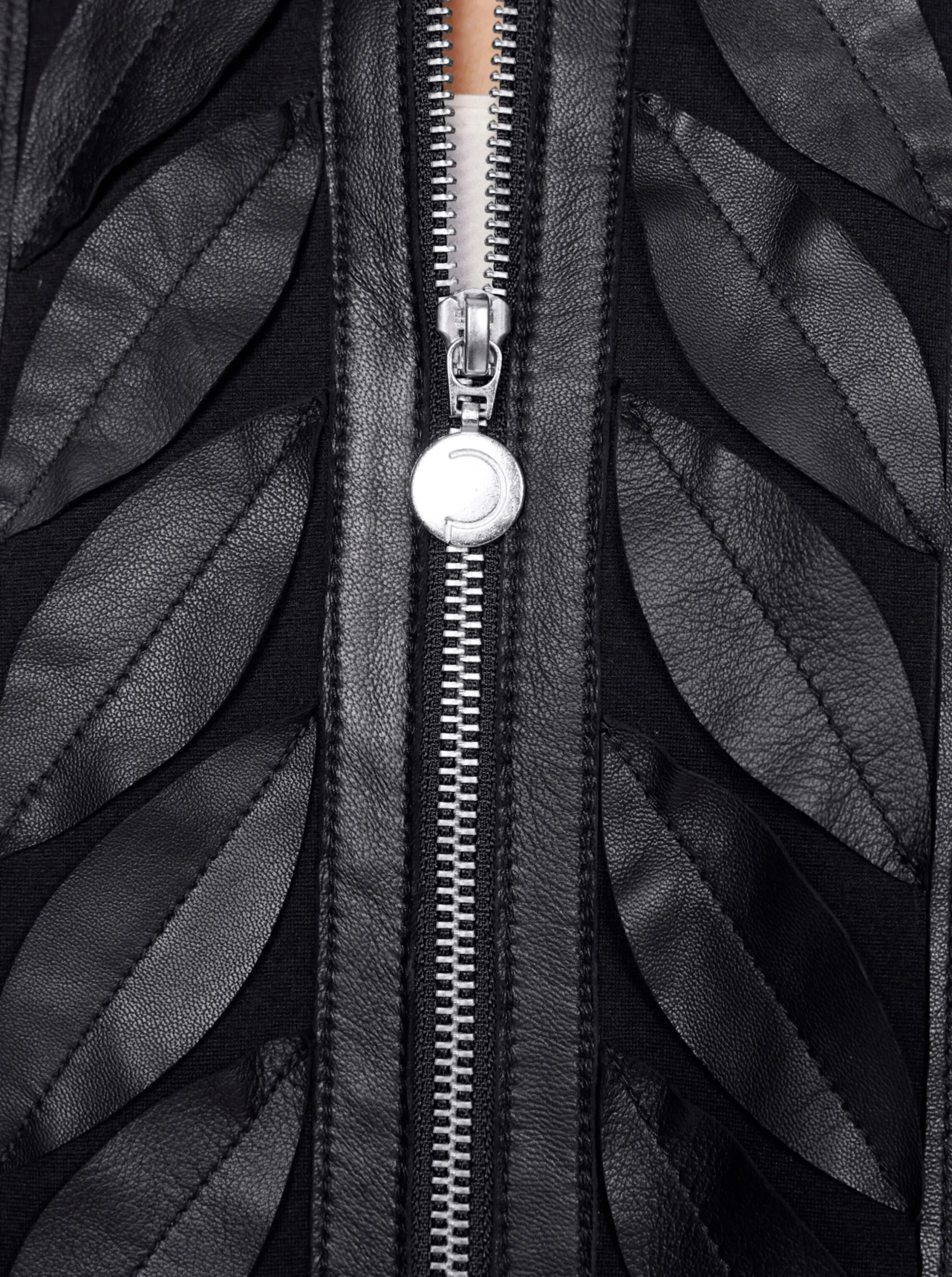 Blazer|CREATION L PREMIUM Lederblazer in exquisiter Lammnappa-Qualität schwarz