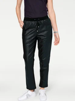 Ledershop|Hosen|heine Lederhose schwarz