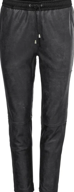Ledershop|Hosen|heine Lederhose schwarz