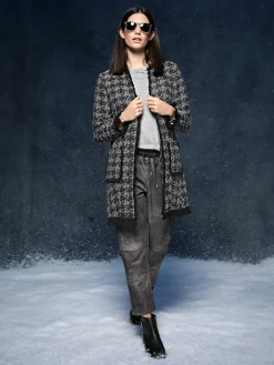 Ledershop|heine Lederhose grau