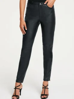 Ledershop|heine Lederhose schwarz