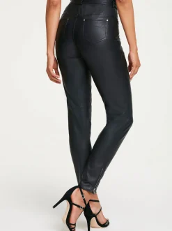 Ledershop|heine Lederhose schwarz