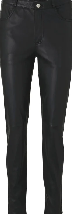 Ledershop|heine Lederhose schwarz