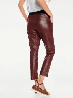 Ledershop|heine Lederhose braun