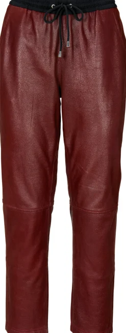 Ledershop|heine Lederhose braun