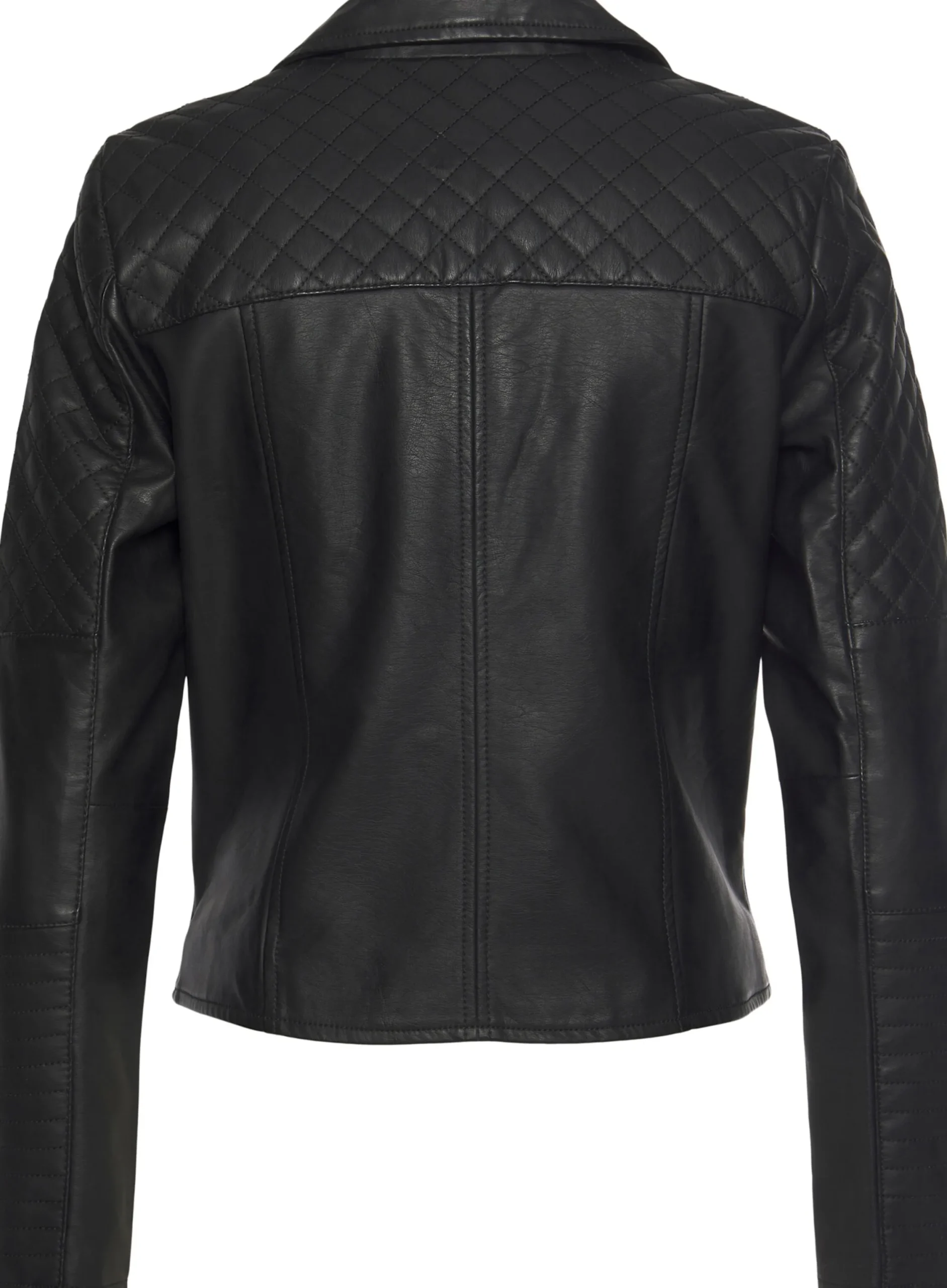 Lederimitat|Jacken|LASCANA Lederimitatjacke schwarz