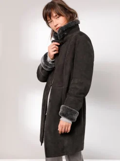 Ledershop|Mainpol Lederjacke braun
