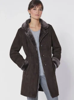 Ledershop|Mainpol Lederjacke braun