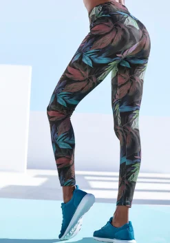Hosen|LASCANA ACTIVE Leggings dunkelblau