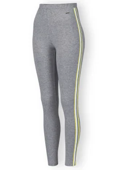 Homewear|Hosen|feel good Leggings grau-meliert
