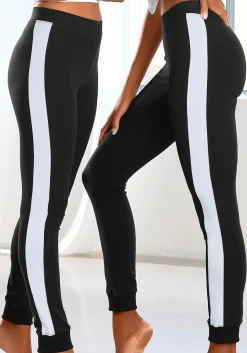 Hosen|Arizona Leggings schwarz