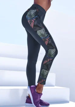 Hosen|LASCANA ACTIVE Leggings dunkelblau