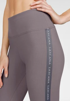 Hosen|LASCANA ACTIVE Leggings stone