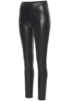 Hosen|LASCANA Leggings schwarz