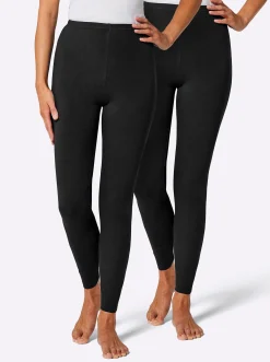 Homewear|Homewear|feel good Leggings schwarz
