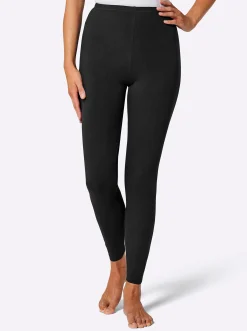 Homewear|Homewear|feel good Leggings schwarz