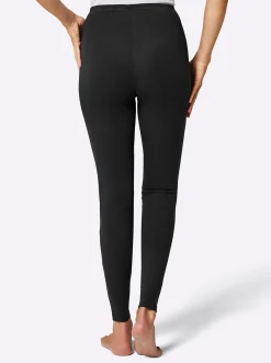 Homewear|Homewear|feel good Leggings schwarz