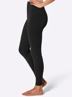 Homewear|Homewear|feel good Leggings schwarz