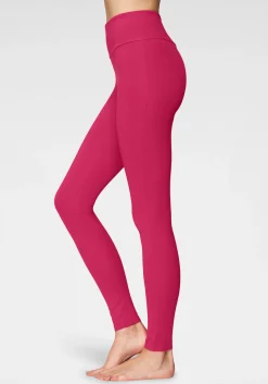 Hosen|LASCANA Leggings pink