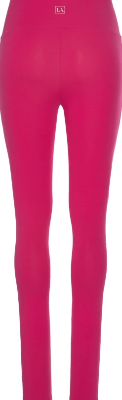 Hosen|LASCANA Leggings pink
