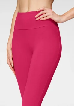 Hosen|LASCANA Leggings pink