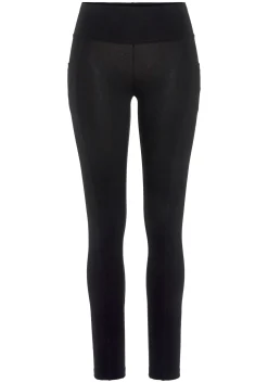 Strandmode|Vivance Leggings schwarz