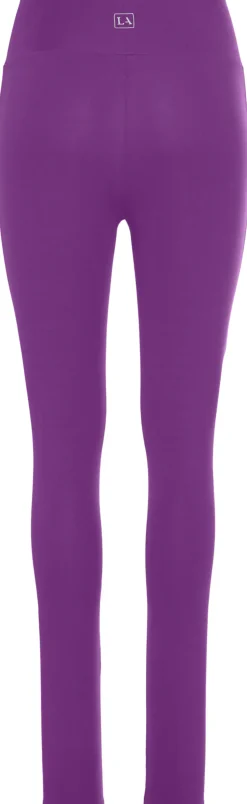 Strandmode|Hosen|LASCANA Leggings lila