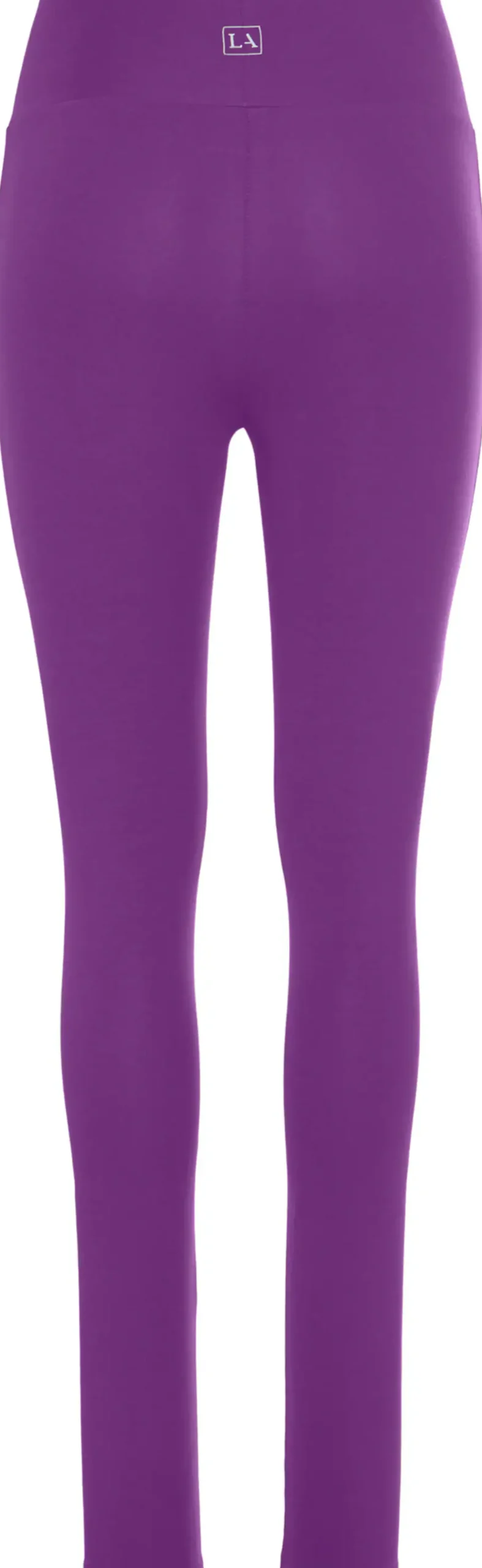 Strandmode|Hosen|LASCANA Leggings lila