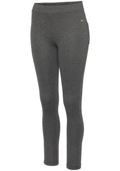 Hosen|LASCANA Leggings grau