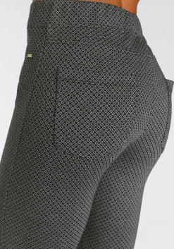 Hosen|LASCANA Leggings grau