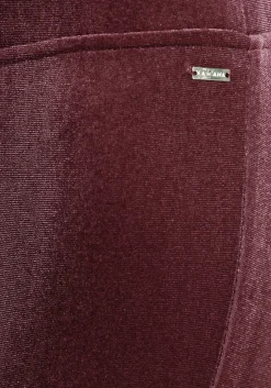 Hosen|LASCANA Leggings weinrot