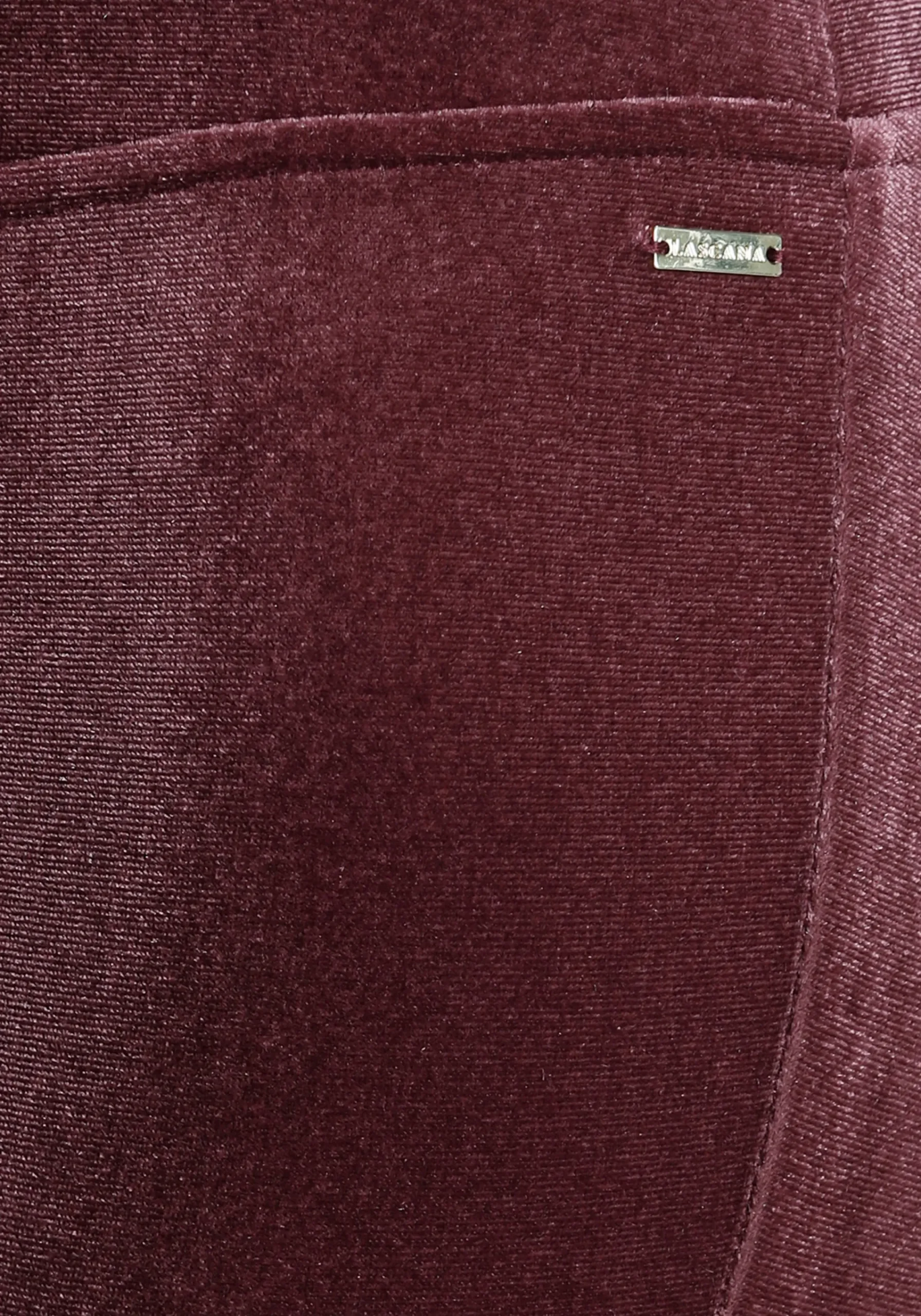 Hosen|LASCANA Leggings weinrot