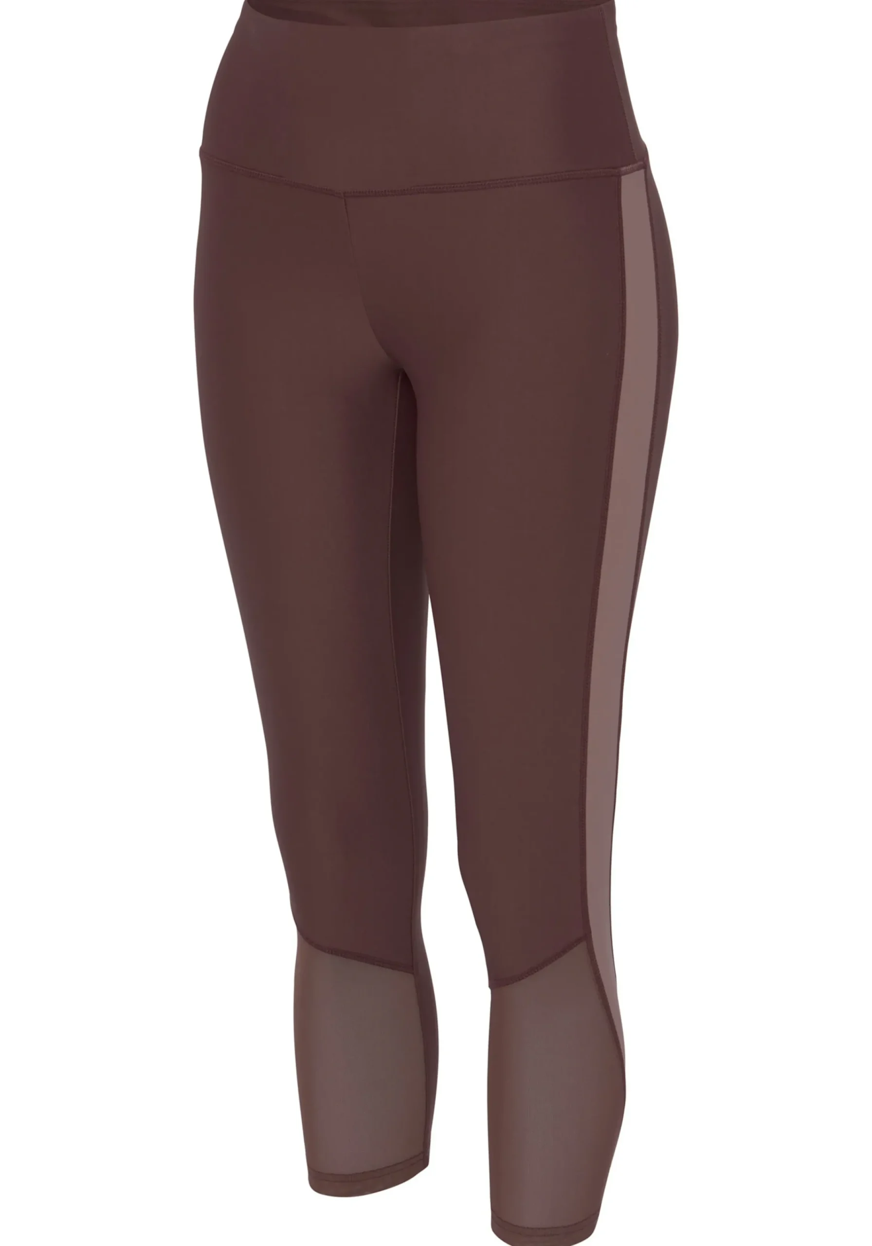 Hosen|LASCANA ACTIVE 7/8-Leggings braun