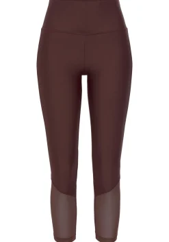Hosen|LASCANA ACTIVE 7/8-Leggings braun
