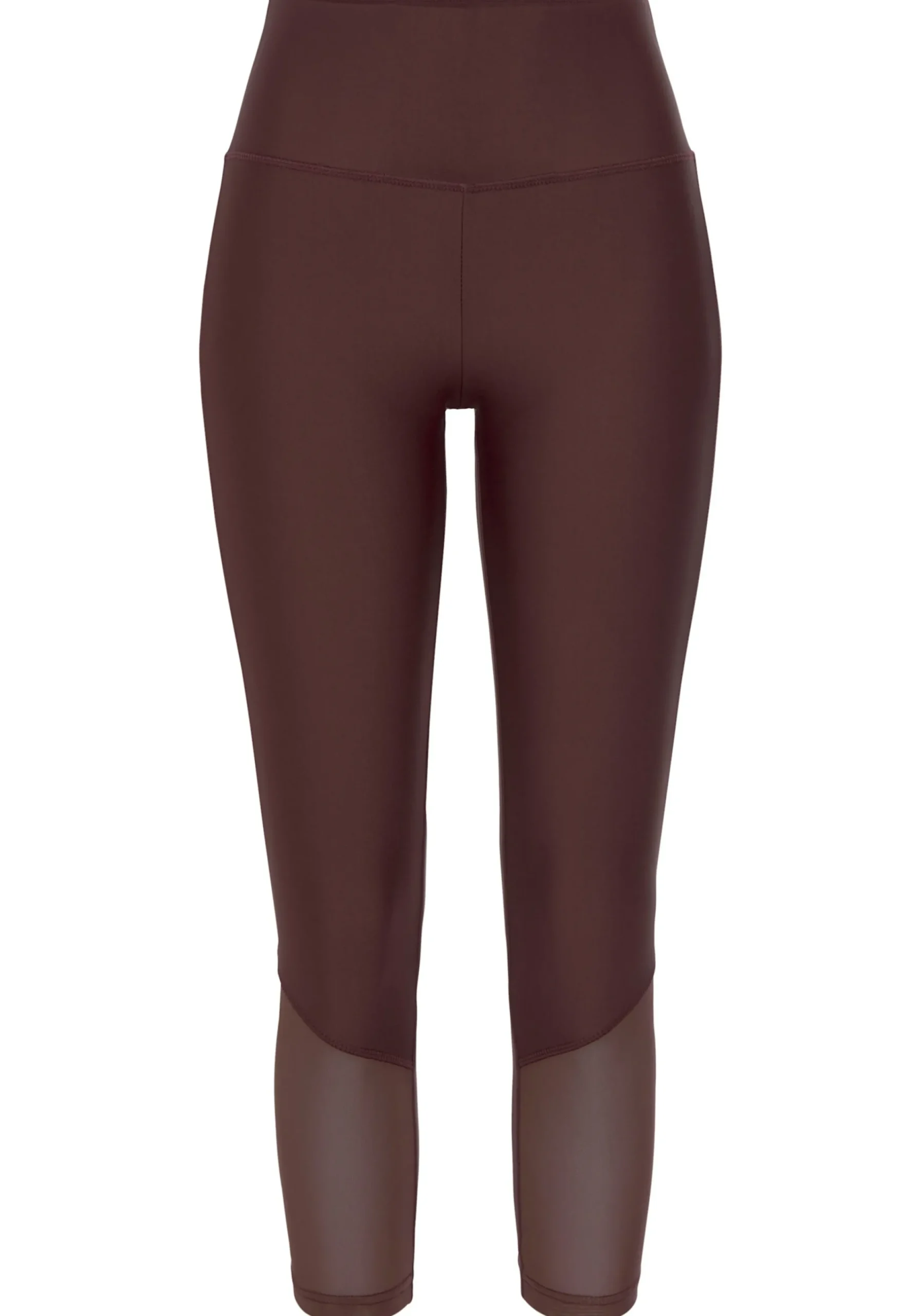 Hosen|LASCANA ACTIVE 7/8-Leggings braun