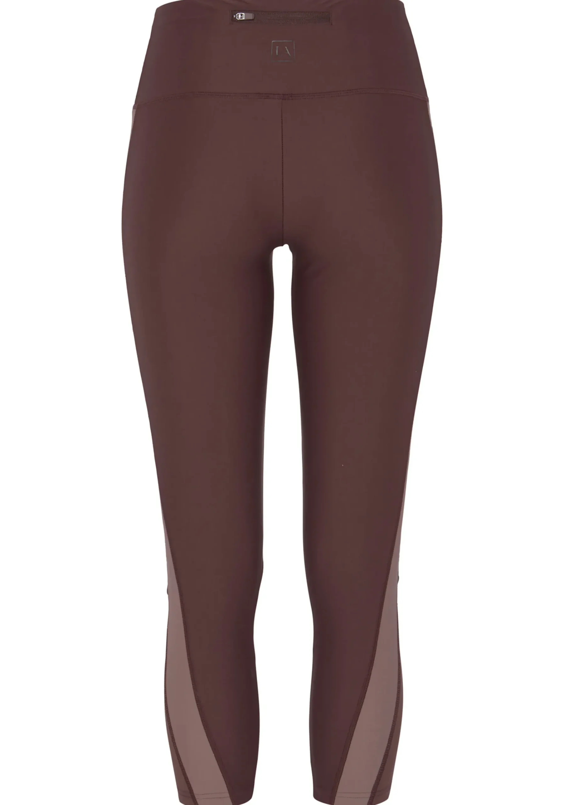 Hosen|LASCANA ACTIVE 7/8-Leggings braun