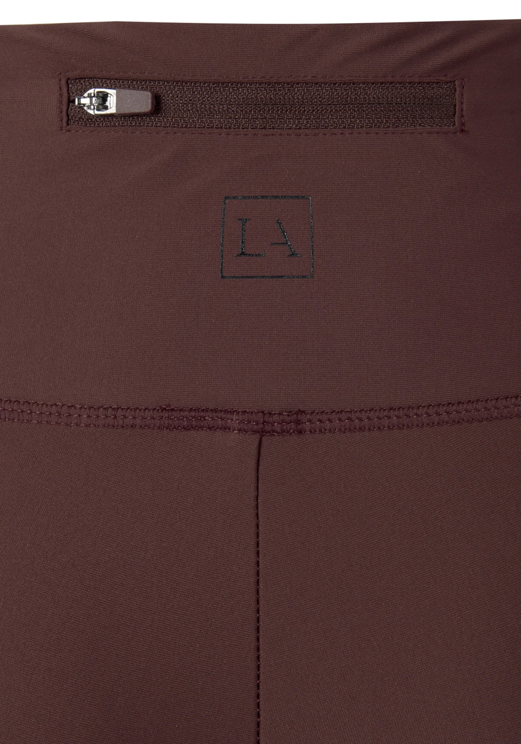 Hosen|LASCANA ACTIVE 7/8-Leggings braun