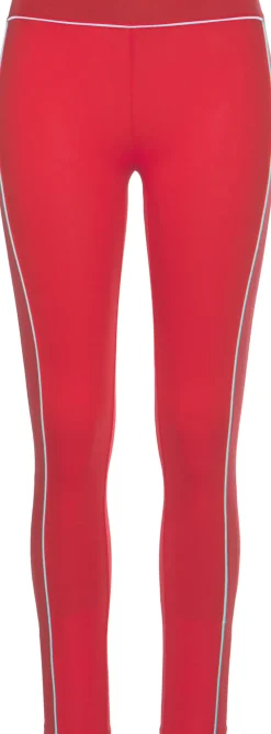 Homewear|H.I.S Leggings rot