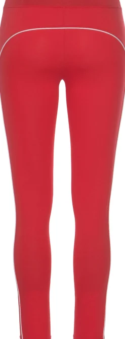 Homewear|H.I.S Leggings rot