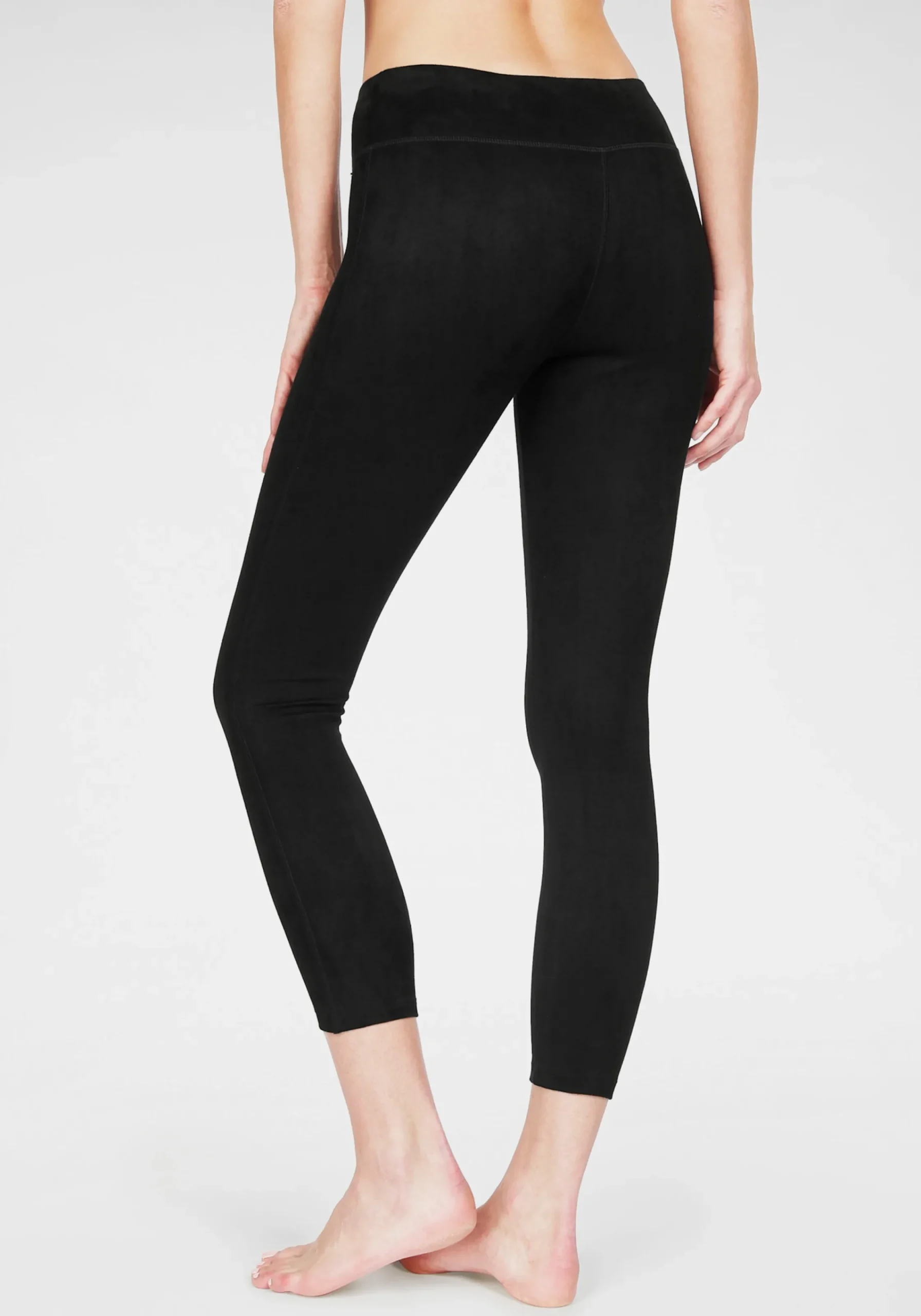 Strandmode|LASCANA Leggings schwarz