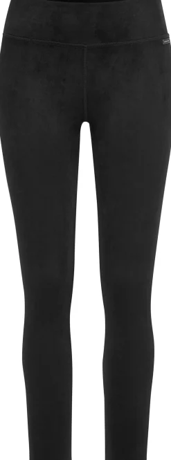 Strandmode|LASCANA Leggings schwarz