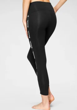 Hosen| Leggings schwarz
