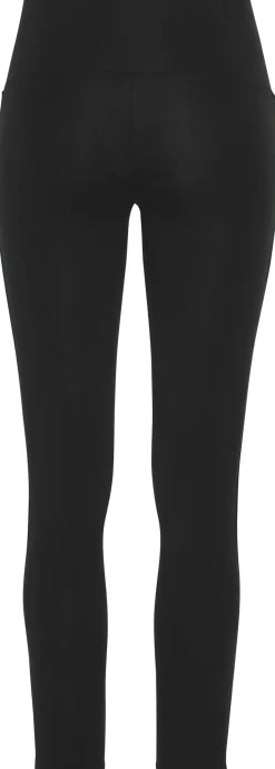Hosen| Leggings schwarz