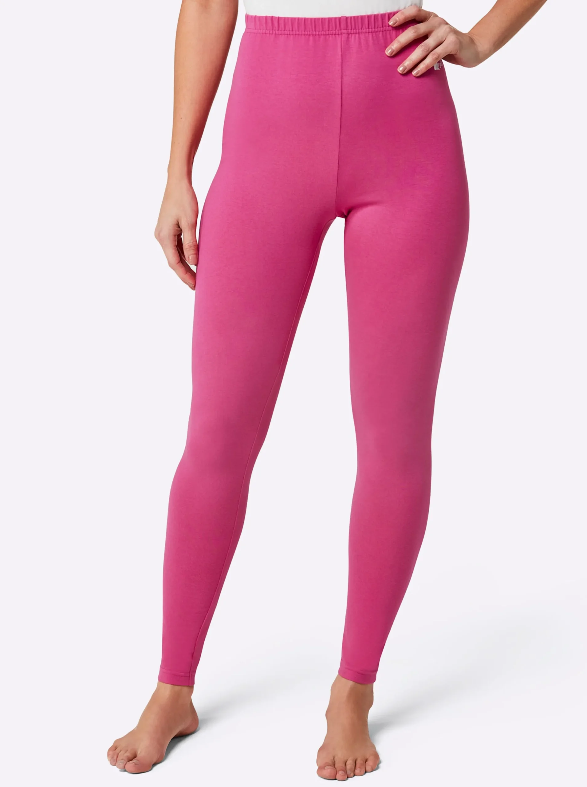 Hosen|feel good Leggings fuchsia